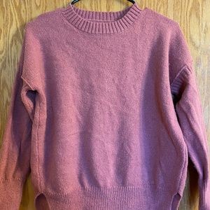 Clay/Mauve Sweater